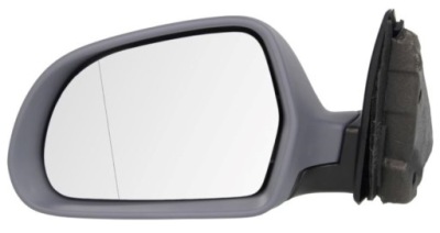 Дзеркало електричний superb ii 08- ліва складний фото №1