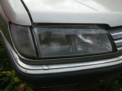 Лампа права передня перед peugeot 605 фото №1