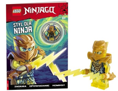 LEGO NINJAGO - STYL DLA NINJA