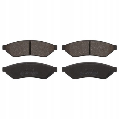 PADS BRAKE REAR CHEVROLET EPICA 06-  