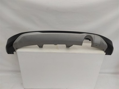 Накладка бампер задняя ford fiesta mk8 active po 18 фото №1