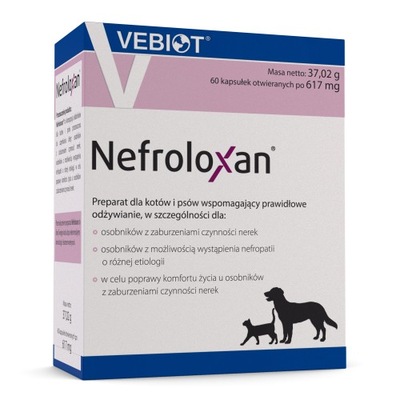Vebiot Nefroloxan 60 tabletek