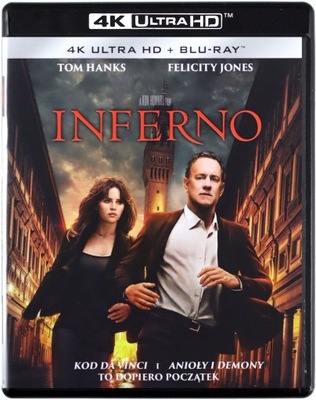 INFERNO (Tom HANKS) [4K BLU-RAY]