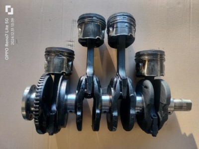 Wał поршні renault master 2.3 dci m9t 706 m9td706 biturbo wał колінчастий фото №1