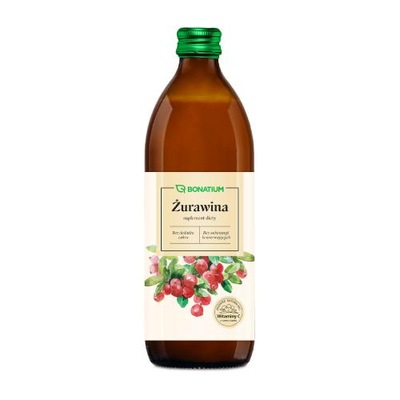 Żurawina sok Bonatium, 500 ml