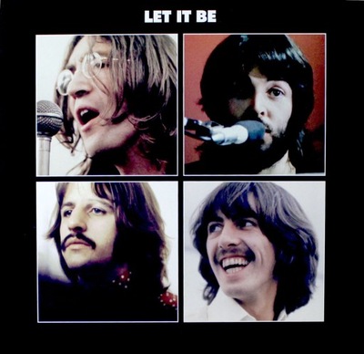 THE BEATLES: LET IT BE [WINYL]