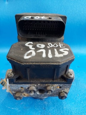 Насос abs stilo 0265800016 фото №1