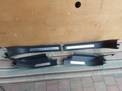 Накладки порогові r-design volvo xc90 ii 20r фото №1