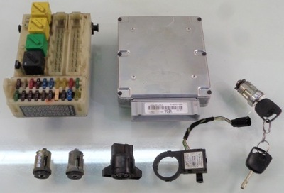 Ford mondeo mk1 95 r 1.6 набор стартовый блок управления фото №1