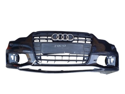 Audi a6 c7 s-line 11- бампер перед 4g0807437c фото №1