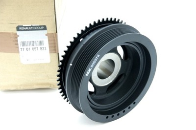 Шків колінчастого вала 3.0 dci zd3 master ii mascott org фото №1