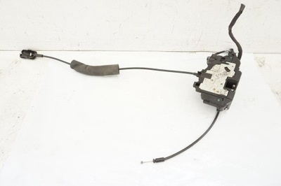 Замок левый задняя 6 pin renault grand scenic iii фото №1