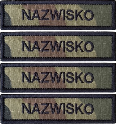 IMIENNIK wz2010 NASZYWKA nazwisko rzep US-22 x4szt