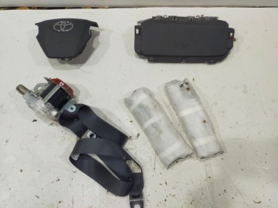 Toyota sienna подушка безопасности водителя kolan pas сиденья фото №1