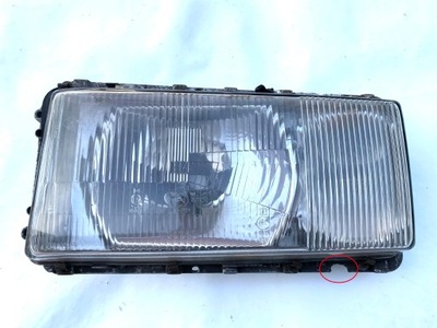 Lampa lewa reflektor przednia przód Mercedes W116