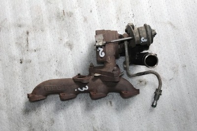 3 турбина renault twingo clio kangoo 1.5 dci фото №1