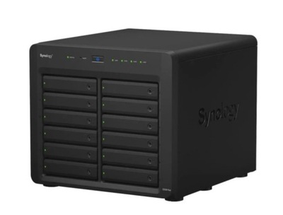 Synology DS3615xs (12xHDD, 2x3.4GHz, 4GB, 2xUSB, 4xLAN)