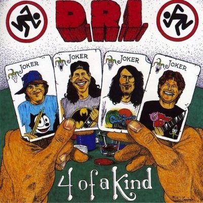 // D.R.I. Four Of A Kind CD