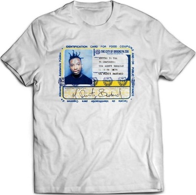 Sopla Ol' Dirty Bastard Method Man Brooklyn Zoo Rap Koszulka T-Shirt