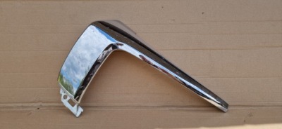 Молдинг хром ліва mitsubishi outlander iii ładna фото №1