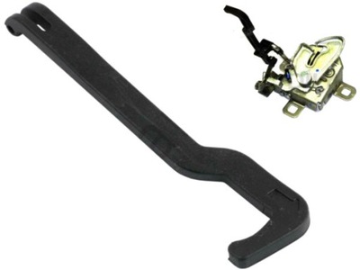 Кронштейн замка капот do fiat doblo ii 2004-2010 фото №1