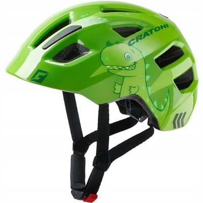 Kask Cratoni Maxster LED Dino Green 46-51cm