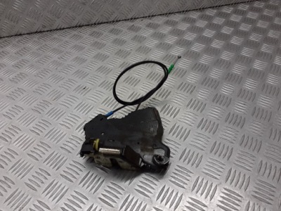 Замок дверь левый перед toyota avensis t25 6pin фото №1