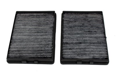 FILTRO DE CABINA FILTROS BMW X3 F25 X4 F26 DE CARBON - 2SZT.  