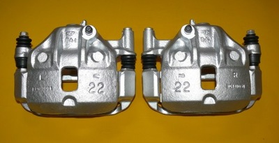 Суппорты левый правый перед hyundai getz 241/19 02-11 фото №1