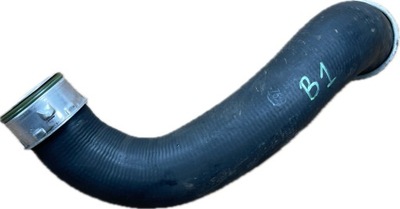 B1 porsche macan s 2015 3.0 труба шланг интеркулер 95b145834 фото №1