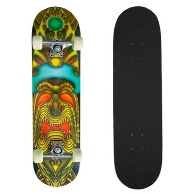 DESKOROLKA Klasyczna Aztec ABEC3 Skateboard