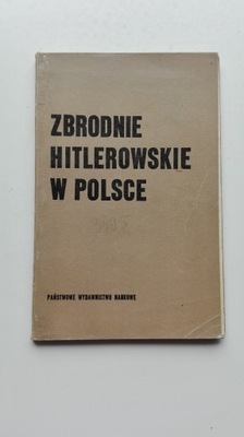 Zbrodnie hitlerowskie w Polsce