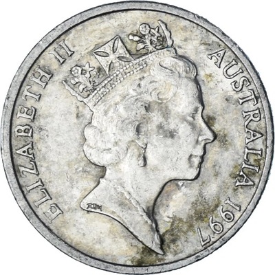 Australia, 5 Cents, 1997