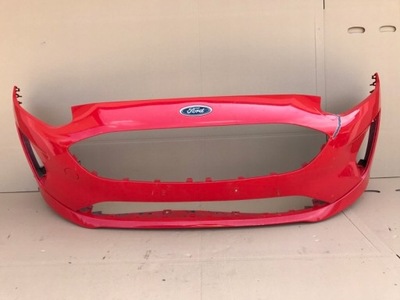 Ford fiesta mk8 mk 8 бампер перед передній фото №1