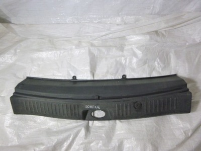 Защита поперечина багажника задняя kia sorento ii 2.2 crdi фото №1