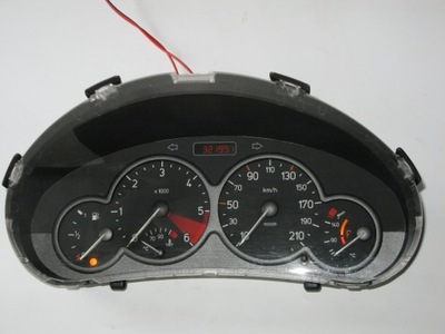 CUADRO DE INSTRUMENTOS PEUGEOT 206 DIESEL 99R JAEGER 9641574480  