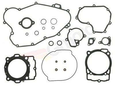 КОМПЛЕКТ ПРОКЛАДОК NAMURA 09-11 KTM EXC 450