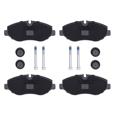 Тормозные колодки тормозные перед mercedes esprinter 910 , m фото №1