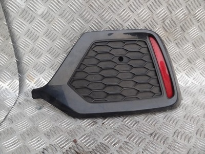 Honda civic x 2017 hatchack отражатель рамка накладка бампера правый задняя org фото №1