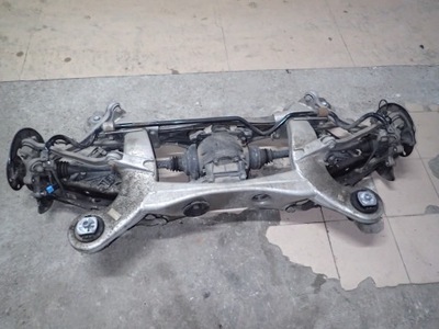 Mercedes s w222 550 підвіска задня задні підрамник фото №1