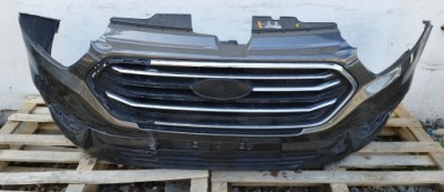 Бампер передний перед ford transit custom 17- lift jk21-r17757-a фото №1