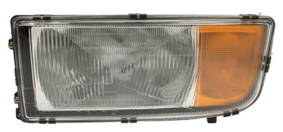 Mercedes actros mp2 mp2 atego axor 2 фара левый łódź фото №1