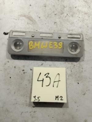 Bmw e39 8361730 лампа стельовий перед фото №1