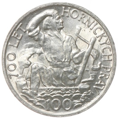 100 koron - Czechosłowacja - 1949 rok