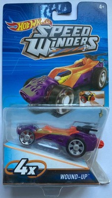 HOT WHEELS SPEED WINDERS WOUND-UP