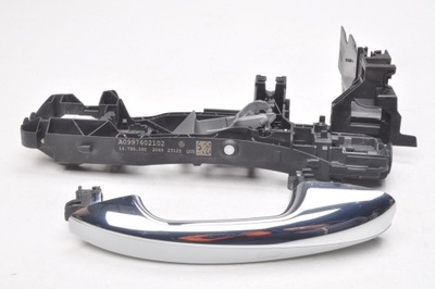 Mercedes eqb x243 ручка дверь наружная uk левый перед фото №1