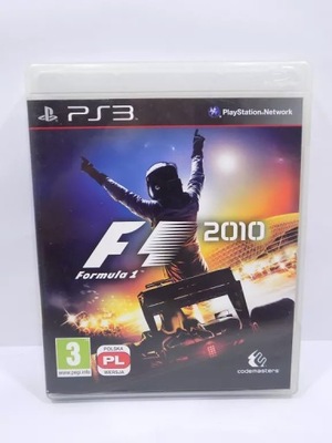 F1 FORMULA 1 2010 GRA NA PS3