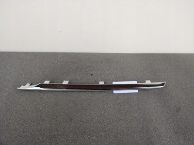 Нижня молдинг решітка хром лівий mercedes a-klasa фото №1