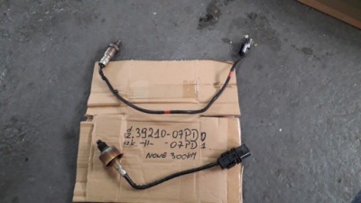 Kia stonic 2020 lift 1.0t датчик лямбда-зонд 39210-07pd1 фото №1