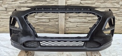 HYUNDAI KONA I 17-20 BUMPER FRONT WITHOUT DZIUR ORIGINAL  